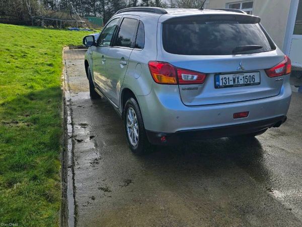 Mitsubishi ASX SUV, Diesel, 2013, Silver