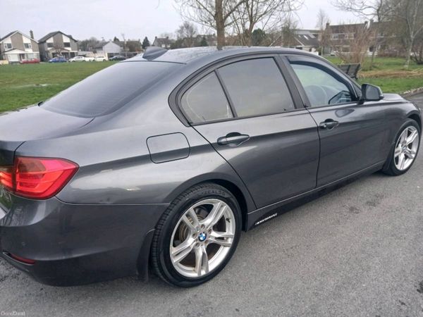 BMW 3-Series Saloon, Diesel, 2012, Grey