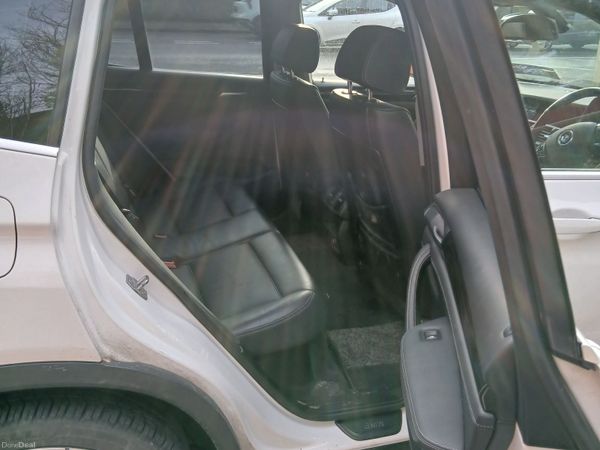BMW X3 SUV, Diesel, 2014, White