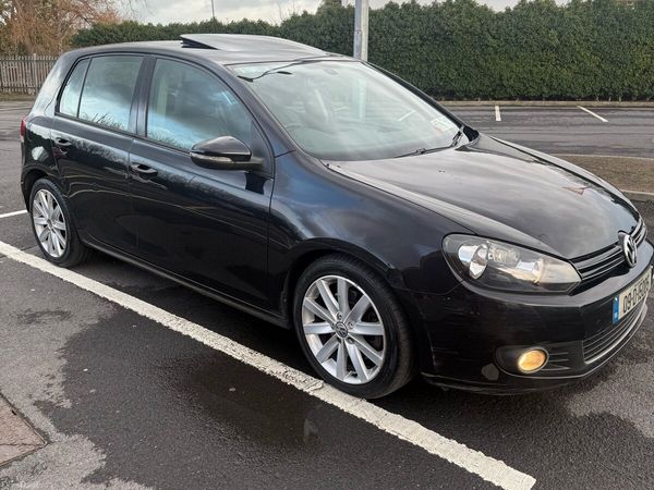Volkswagen Golf Hatchback, Petrol, 2009, Black
