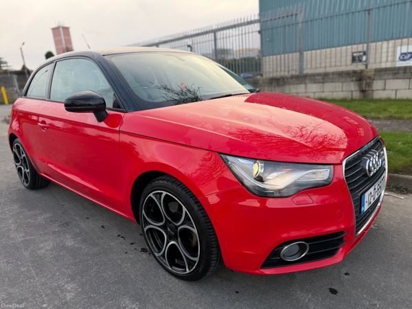 Audi A1 Hatchback, Petrol, 2012, Red
