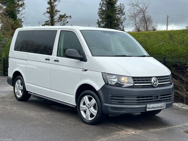 Volkswagen Transporter Van, Diesel, 2019, White