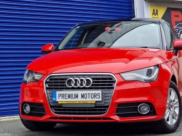 Audi A1 Hatchback, Petrol, 2015, Red