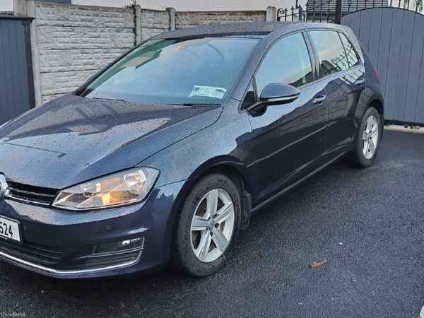 Volkswagen Golf Estate, Diesel, 2014, Blue