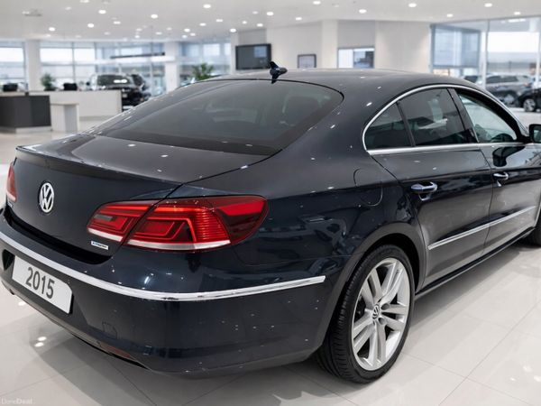 Volkswagen CC Coupe, Diesel, 2015, Black