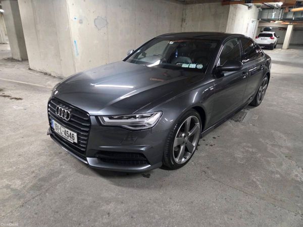 Audi A6 Saloon, Diesel, 2015, Grey