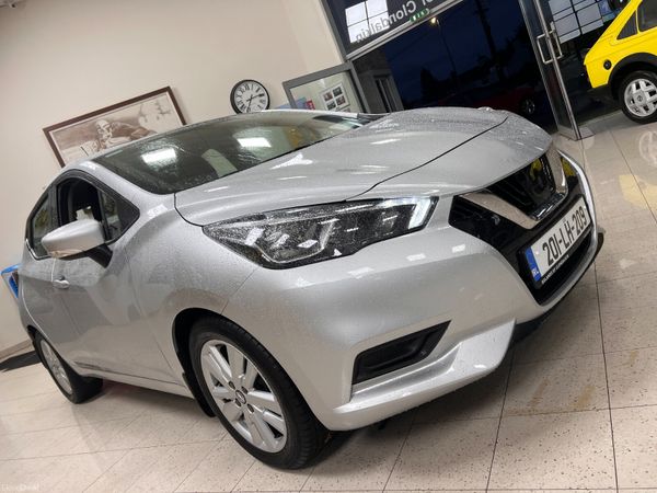 Nissan Micra Hatchback, Petrol, 2020, Grey