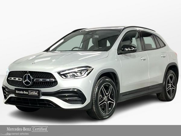 Mercedes-Benz GLA SUV, Petrol Plug-in Hybrid, 2023, Silver