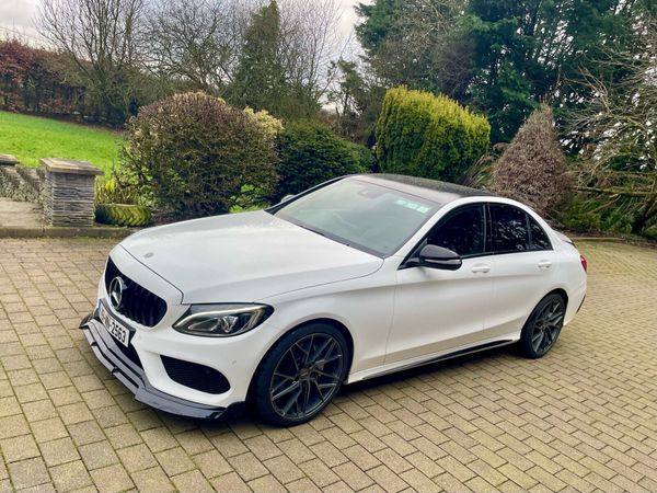 Mercedes-Benz C-Class Saloon, Diesel, 2015, White