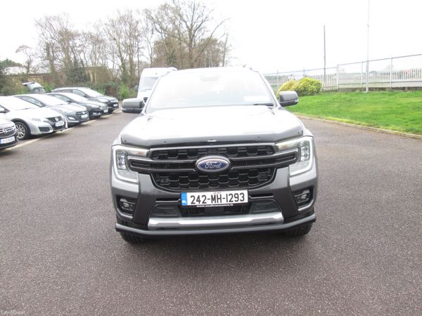 Ford Ranger Pick Up, Diesel, 2024, Grey