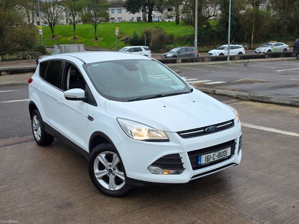 Ford Kuga SUV, Diesel, 2016, White