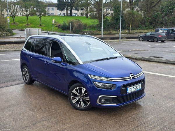Citroen C4 Hatchback, Diesel, 2017, Blue