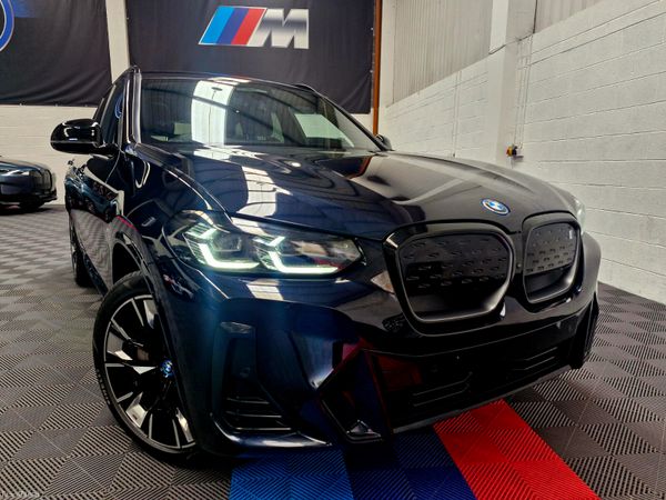 BMW iX3 SUV, Electric, 2023, Black