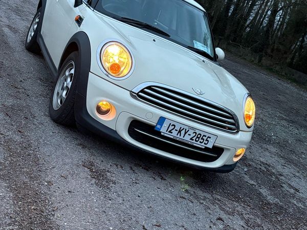 Mini Cooper Hatchback, Diesel, 2012, White