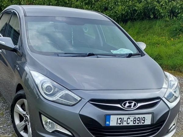 Hyundai i40 Saloon, Diesel, 2013, Silver