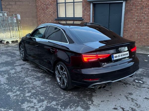 Audi A3 Saloon, Diesel, 2018, Black
