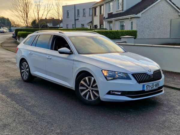 Skoda Superb Estate, Diesel, 2017, White