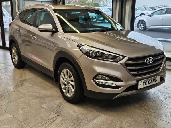 Hyundai Tucson SUV, Diesel, 2017, Other