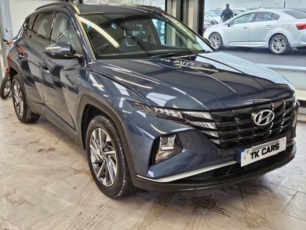 Hyundai Tucson SUV, Diesel, 2021, Blue