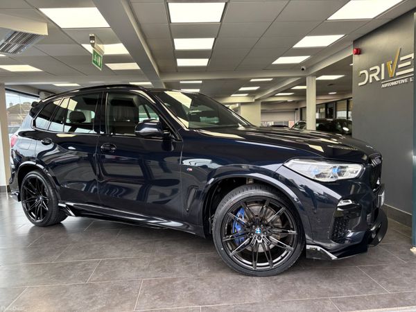 BMW X5 Estate, Petrol Plug-in Hybrid, 2021, Black