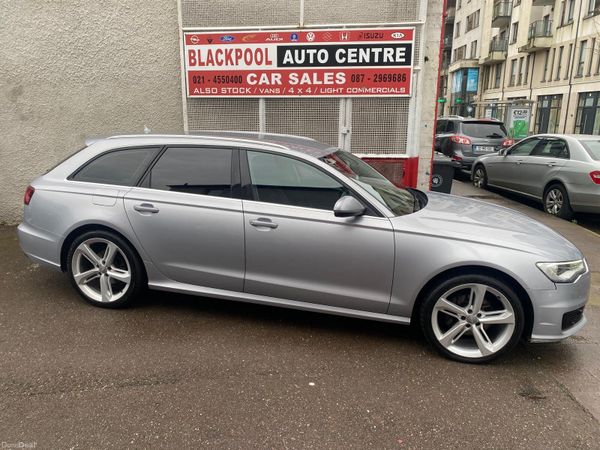 Audi A6 Estate, Diesel, 2016, Silver