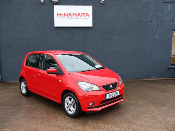 SEAT Mii Hatchback, Petrol, 2016, Red