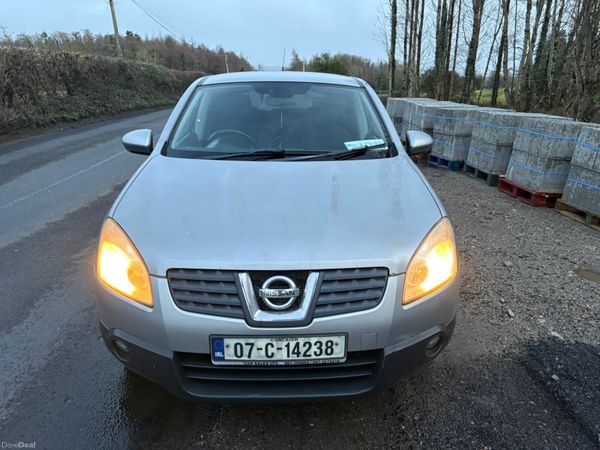 Nissan Qashqai Hatchback, Diesel, 2007, Silver