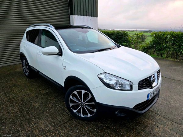 Nissan Qashqai Hatchback, Diesel, 2012, White
