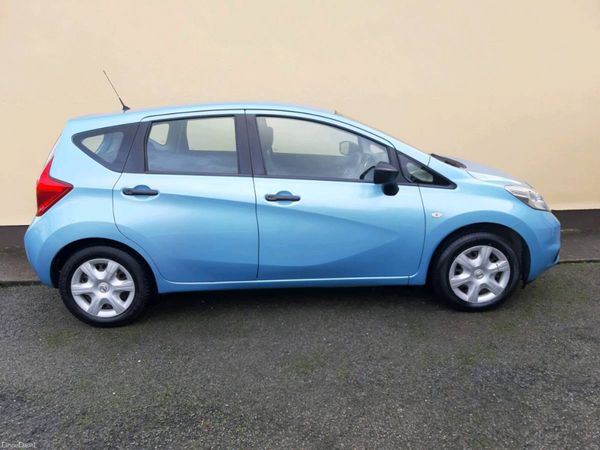 Nissan Note MPV, Petrol, 2017, Blue