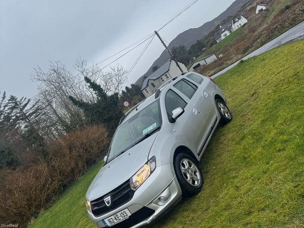Dacia Logan Estate, Petrol, 2016, Silver