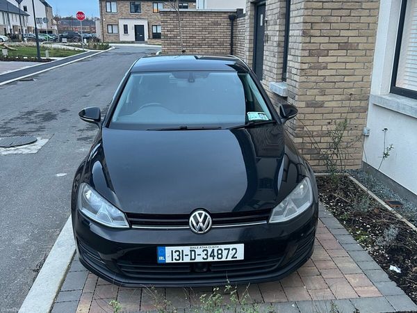 Volkswagen Golf Hatchback, Diesel, 2013, Black