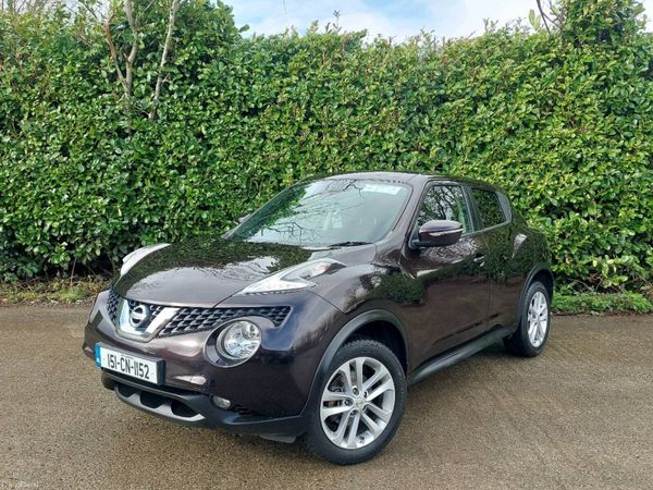 Nissan Juke SUV, Diesel, 2015, Black