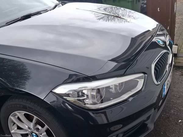 BMW 1-Series Hatchback, Petrol, 2016, Black