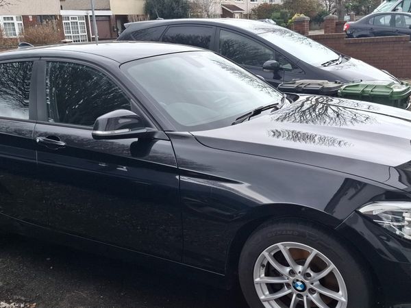 BMW 1-Series Hatchback, Petrol, 2016, Black