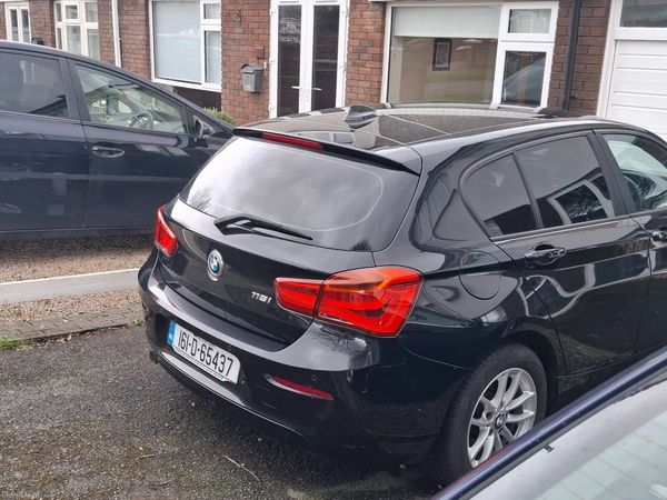 BMW 1-Series Hatchback, Petrol, 2016, Black