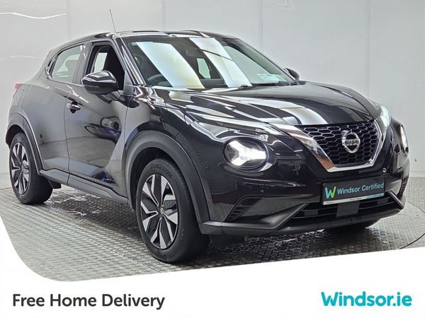Nissan Juke SUV, Petrol, 2021, Black