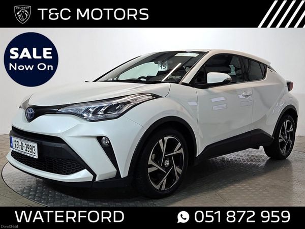 Toyota C-HR Hatchback, Petrol Hybrid, 2023, White