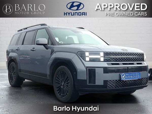 Hyundai Santa Fe SUV, Petrol Plug-in Hybrid, 2024, Blue