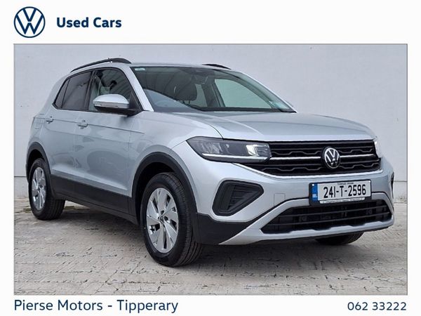 Volkswagen T-Cross Estate, Petrol, 2024, Grey