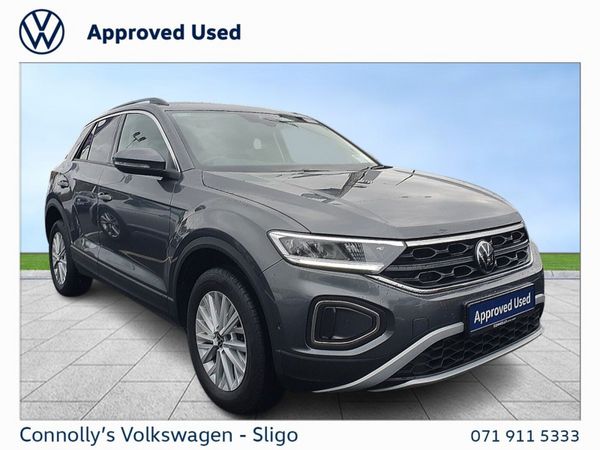 Volkswagen T-Roc SUV, Diesel, 2023, Grey