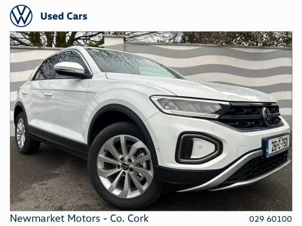 Volkswagen T-Roc SUV, Diesel, 2026, White