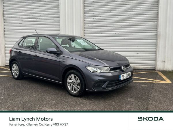 Volkswagen Polo Hatchback, Petrol, 2022, Grey