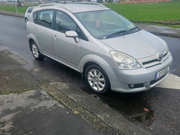 Toyota Corolla Estate/Jeep, Petrol, 2007, Silver