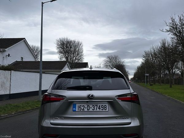 Lexus NX SUV, Petrol Hybrid, 2015, Silver