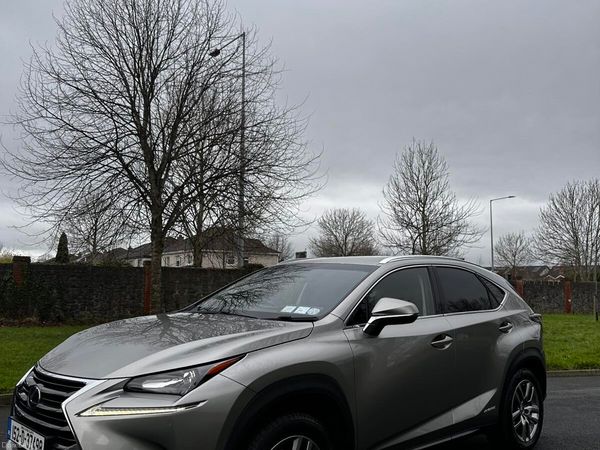 Lexus NX SUV, Petrol Hybrid, 2015, Silver