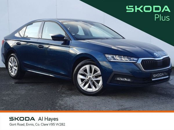 Skoda Octavia Saloon, Diesel, 2024, Blue
