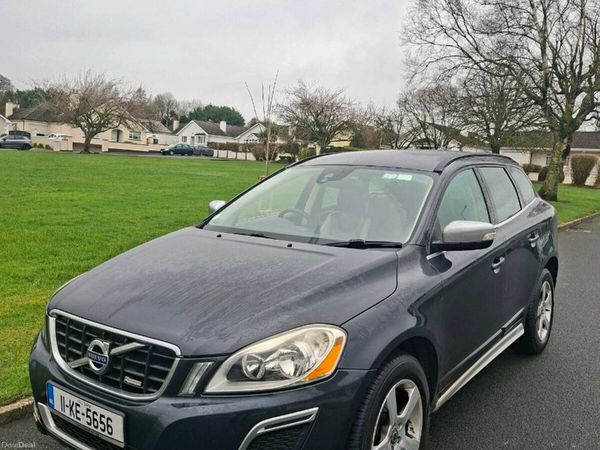 Volvo XC60 SUV, Diesel, 2011, Grey