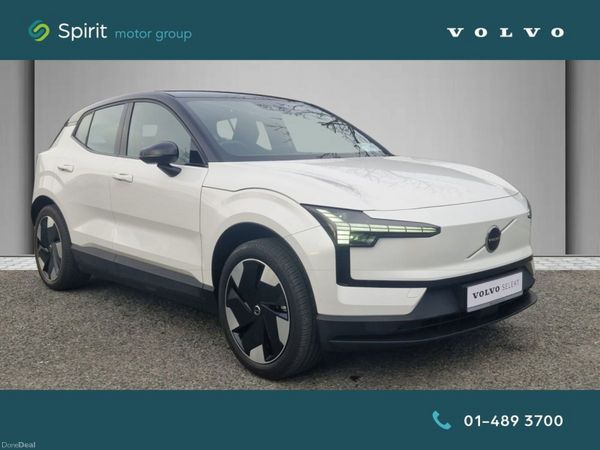 Volvo EX30 Hatchback, Electric, 2024, White