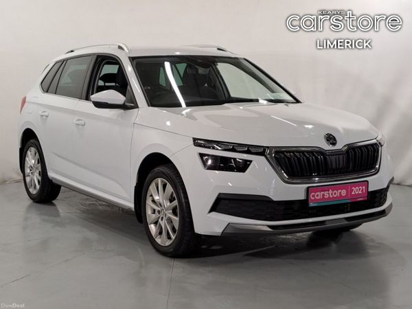 Skoda Kamiq Hatchback, Petrol, 2021, White