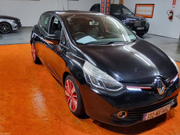 Renault Clio Hatchback, Petrol, 2013, Black